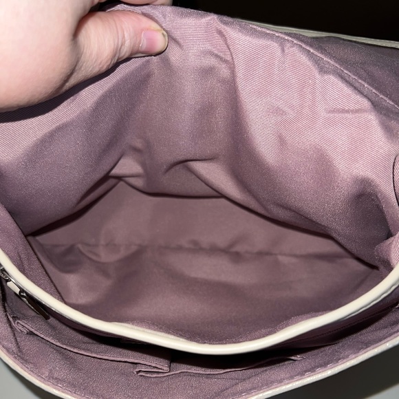 Coach Shoulder Bag in Metallic Gold/Silver - Picture 10 of 12